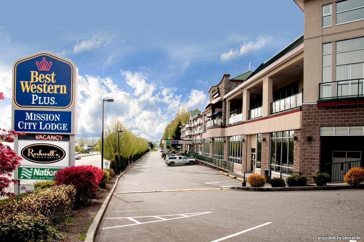 Best Western PLUS Mission City Lodge Exterior foto